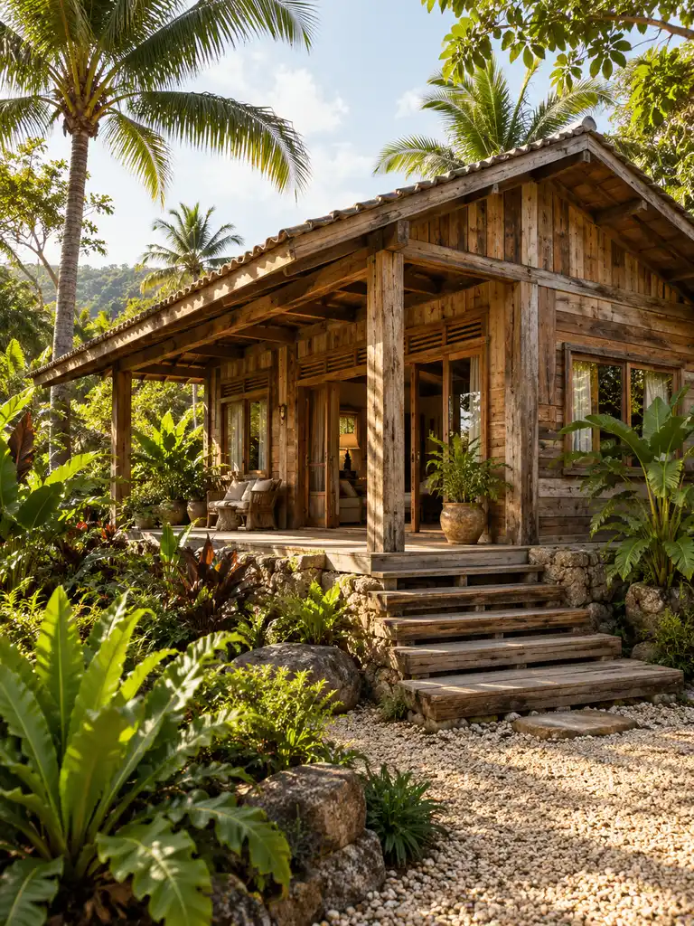 45 Tropical Bungalow House Design Ideas With Dreamy Outdoor Appeal - image 19