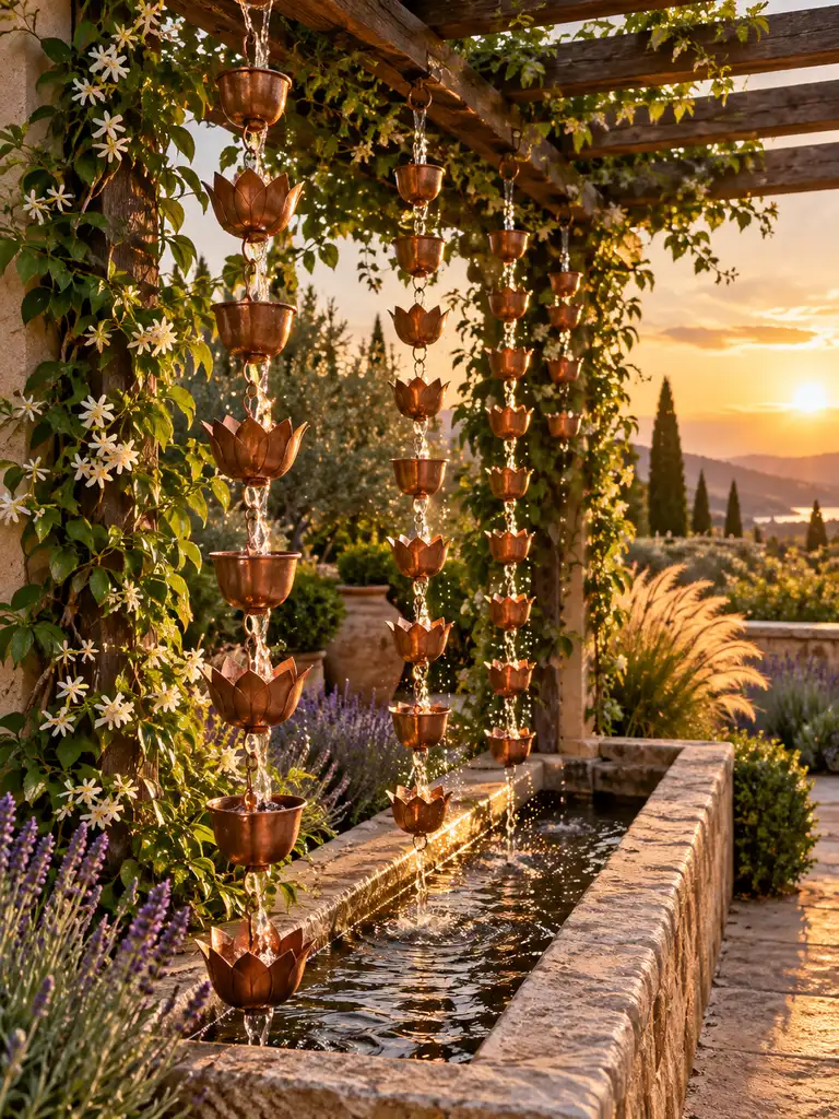 45 Beautiful Outdoor Waterfall Fountain Ideas for Gardens and Patios - image 19