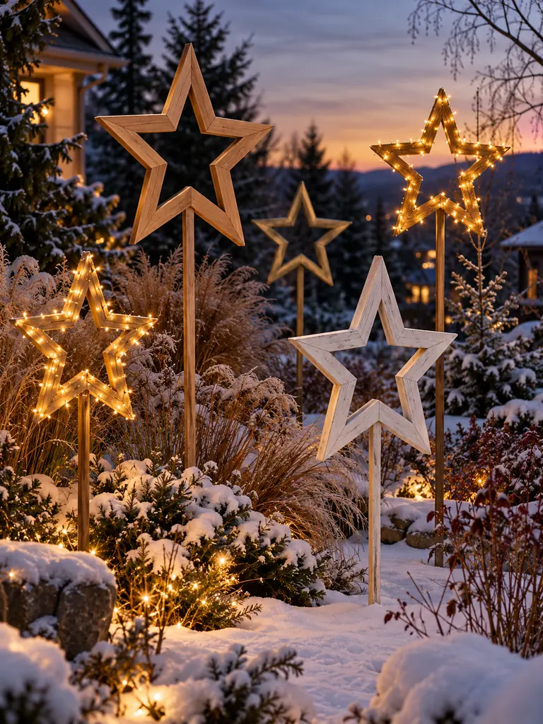 23 Easy DIY Outdoor Wooden Christmas Decor Ideas for a Festive Yard - image 19