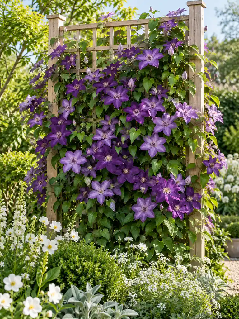 45 Inspiring Trellis Panels Ideas for Gardening for a Dreamy Outdoor Space - image 19
