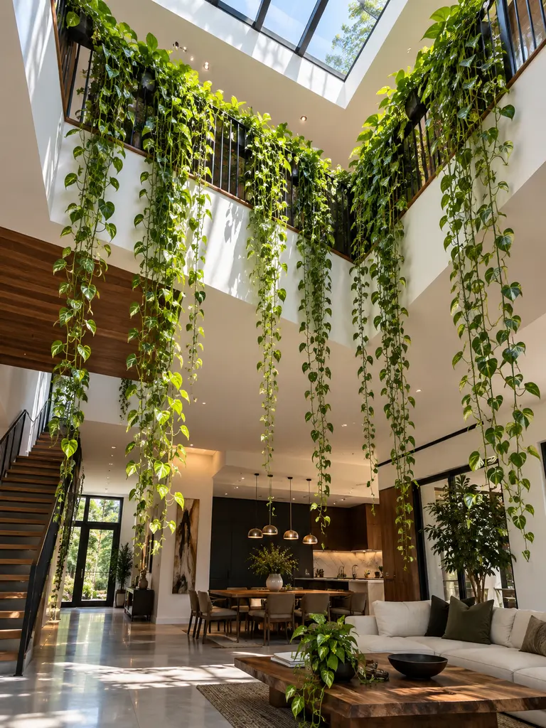 45 Unique Indoor Pothos Climbing Ideas for a Dreamy Green Home - image 19