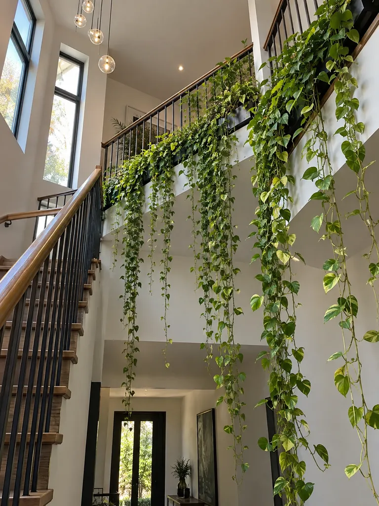 45 Creative Pothos Wall Decor Ideas for Indoor Spaces - image 20
