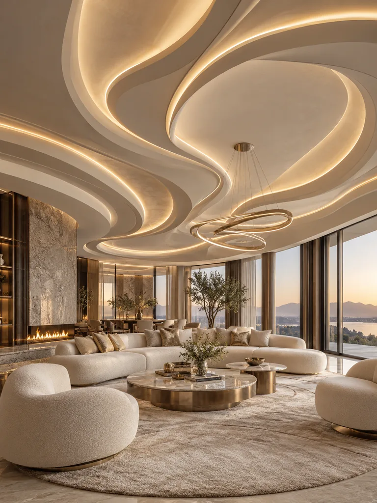 45 Dream Home Living Room Ideas for Modern Luxury Living - image 20