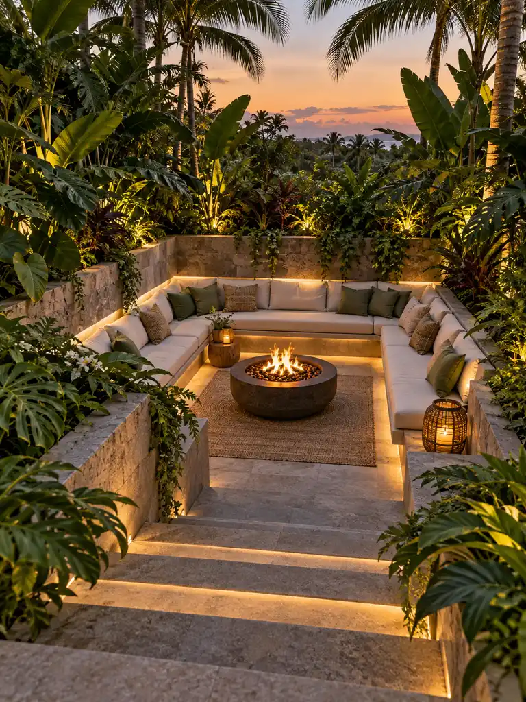45 Tropical Garden Design Ideas for a Backyard Paradise - image 20