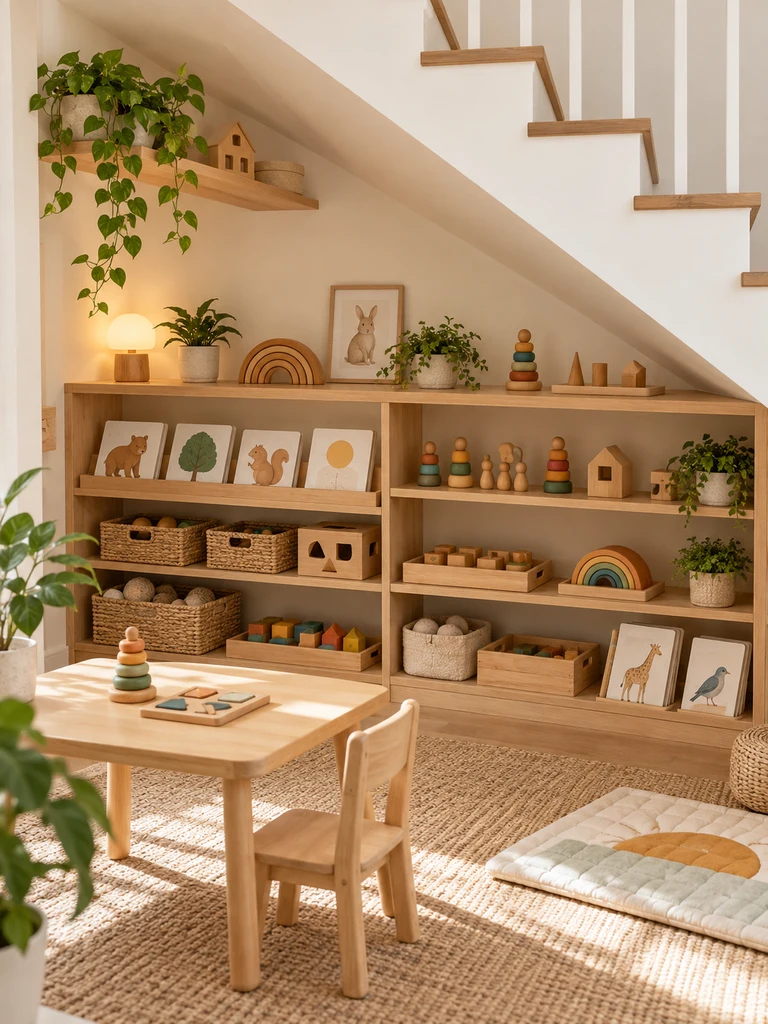 45 Clever Under Staircase Nook Ideas for Small Homes - image 20