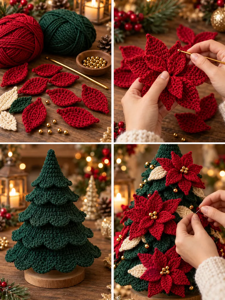 23 Crochet Christmas Tree Ideas for Festive Home Decor - image 20