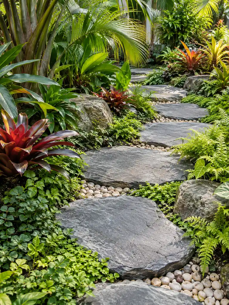 45 Small Tropical Garden Ideas That Make Your Yard Feel Like a Resort - image 20