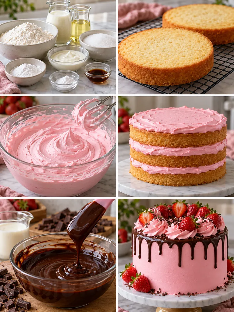 23 Eggless Fresh Fruit Cake Ideas for Birthdays and Special Occasions - image 20