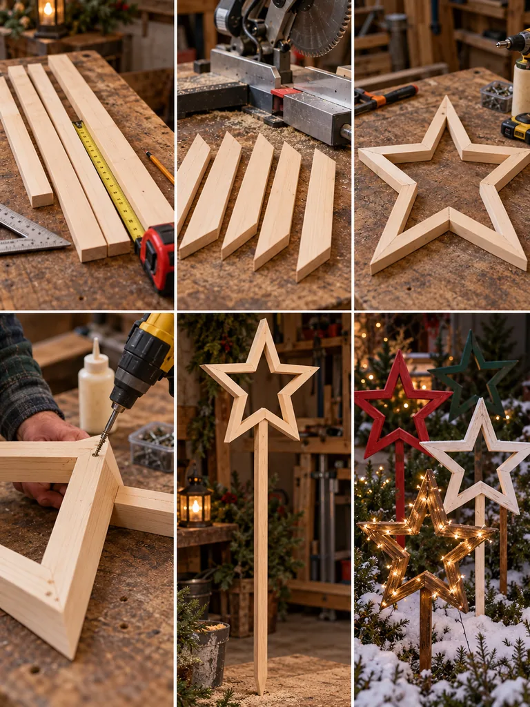 23 Easy DIY Outdoor Wooden Christmas Decor Ideas for a Festive Yard - image 20