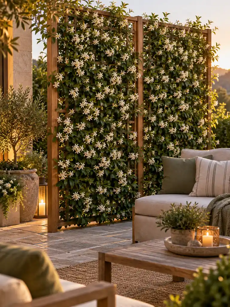45 Inspiring Trellis Panels Ideas for Gardening for a Dreamy Outdoor Space - image 20
