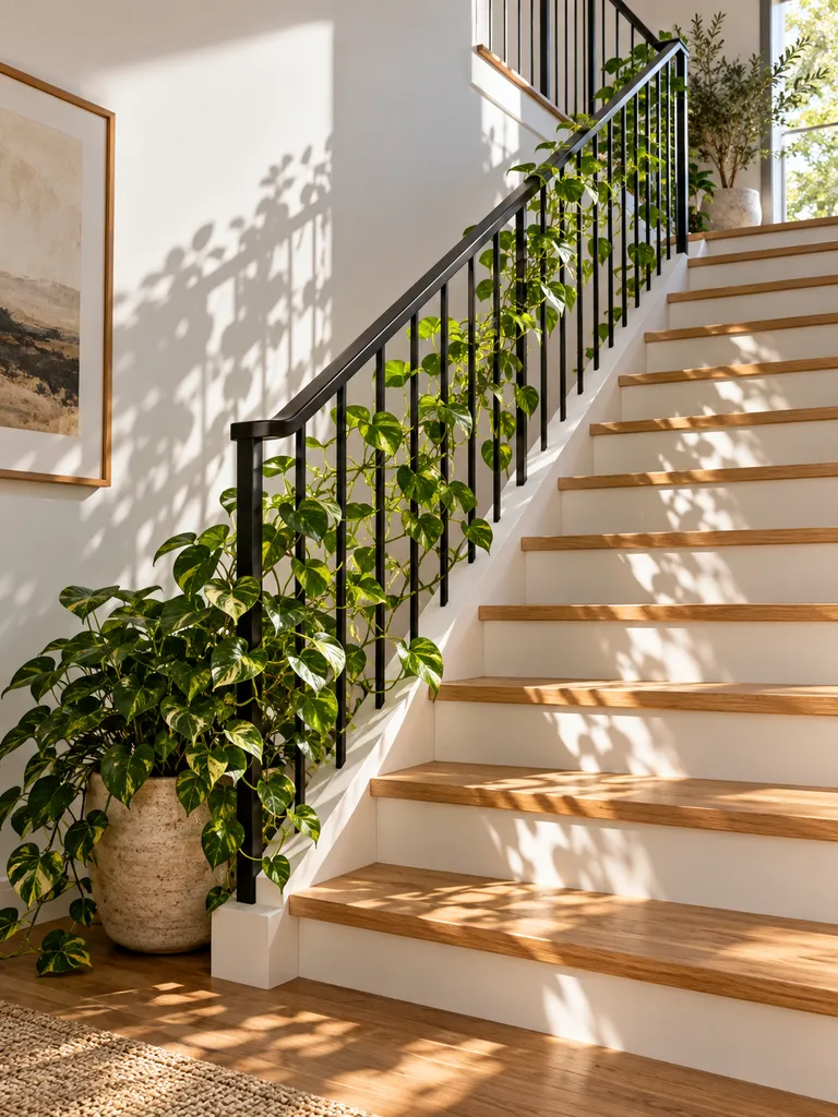 45 Unique Indoor Pothos Climbing Ideas for a Dreamy Green Home - image 20