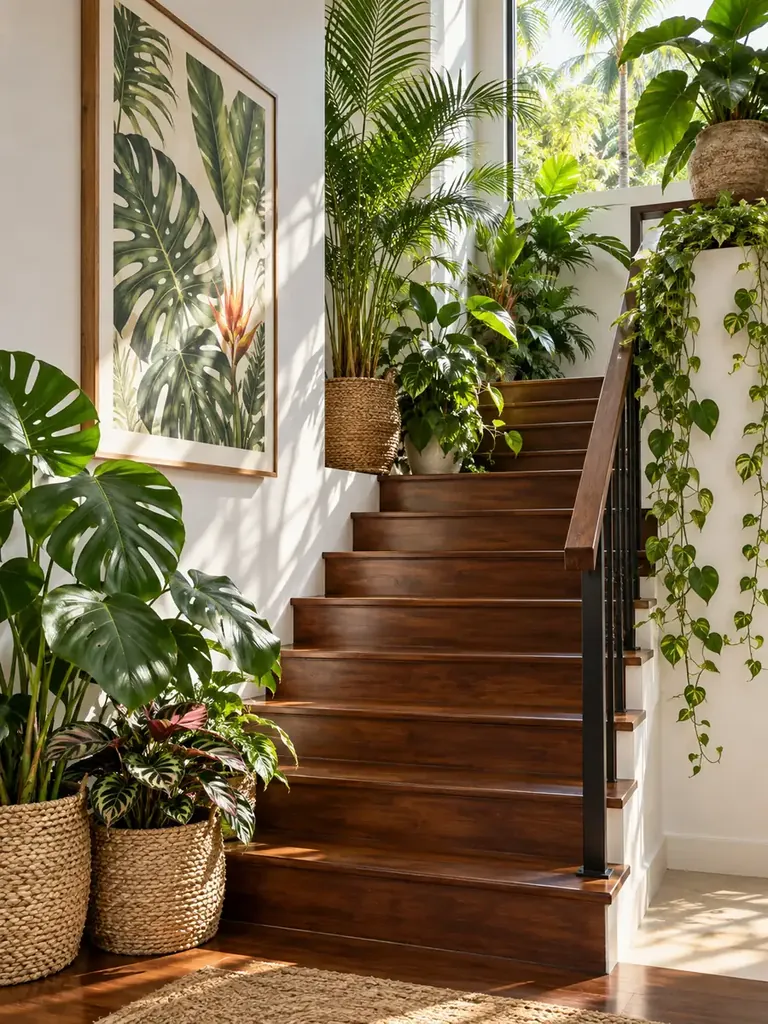 45 Stunning Staircase Decor Ideas for a More Stylish and Unique Home - image 21