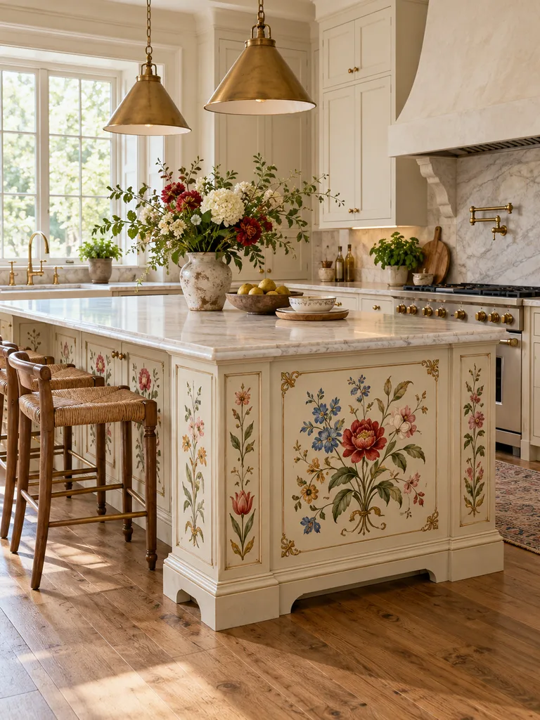 45 Colorful Kitchen Island Ideas That Bring Personality Into Your Home - image 21