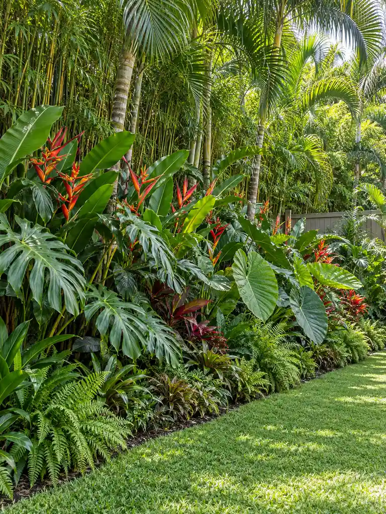 45 Tropical Garden Design Ideas for a Backyard Paradise - image 21