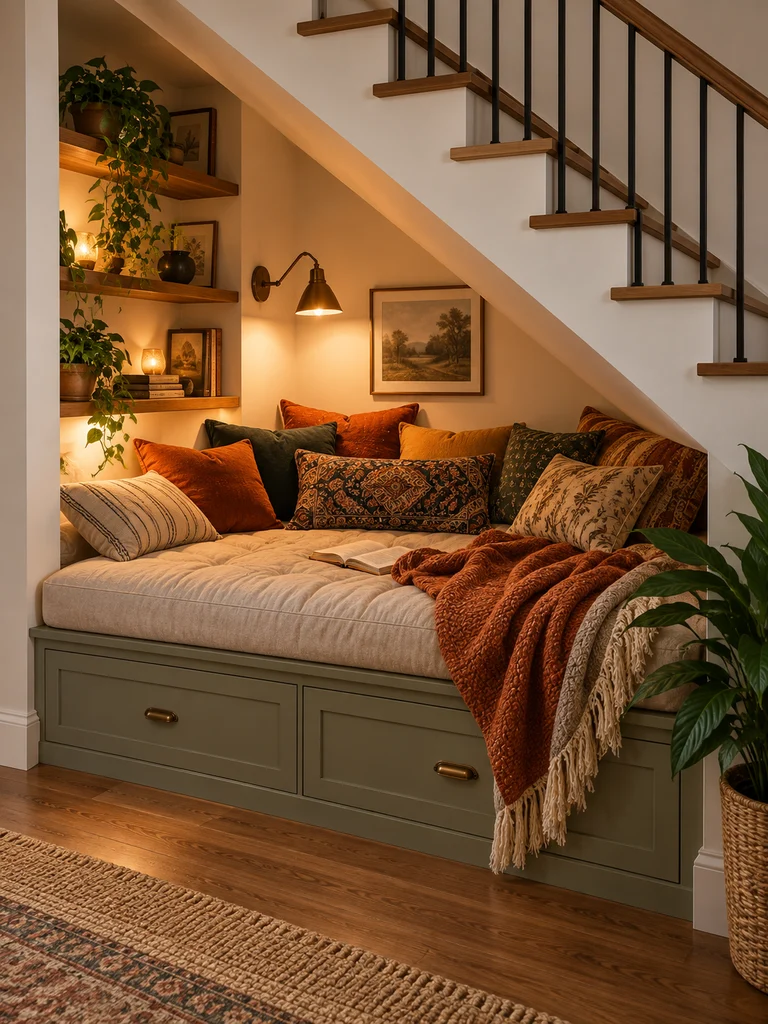 45 Clever Under Staircase Nook Ideas for Small Homes - image 21