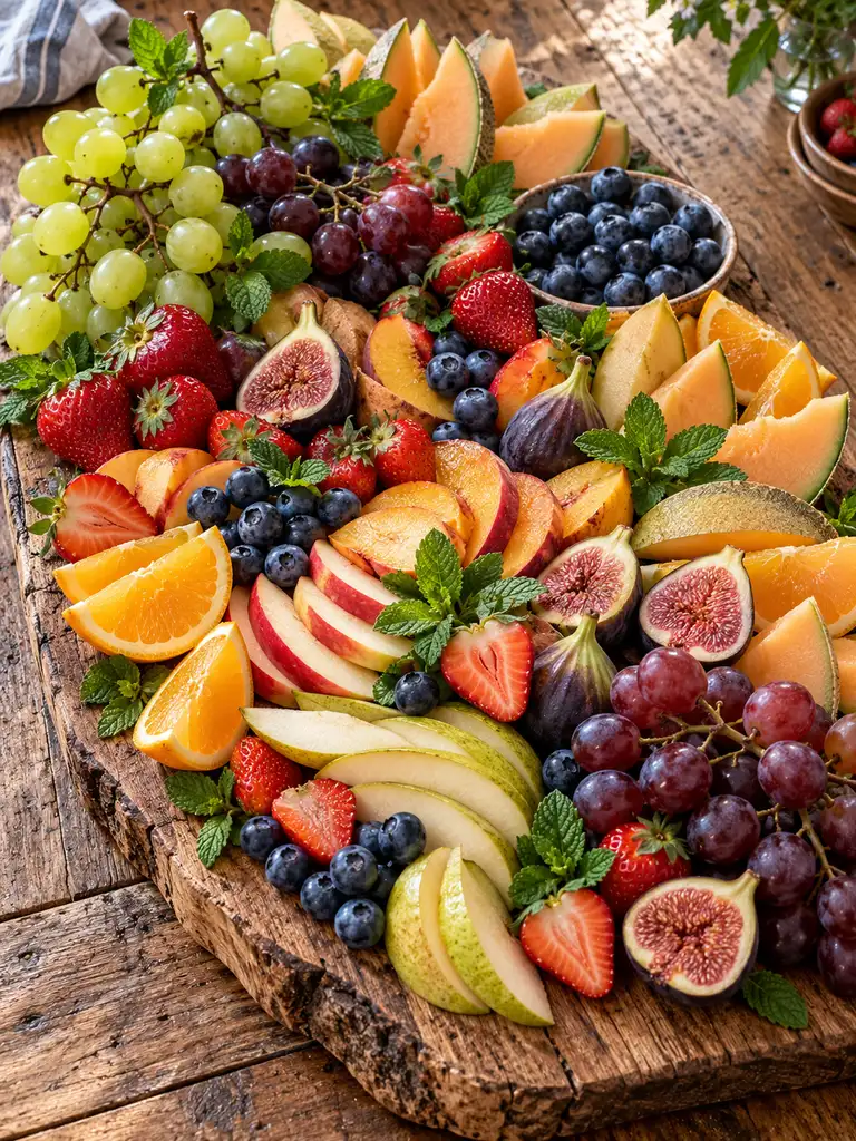 45 Beautiful Fruit Platter Designs for Parties - image 21