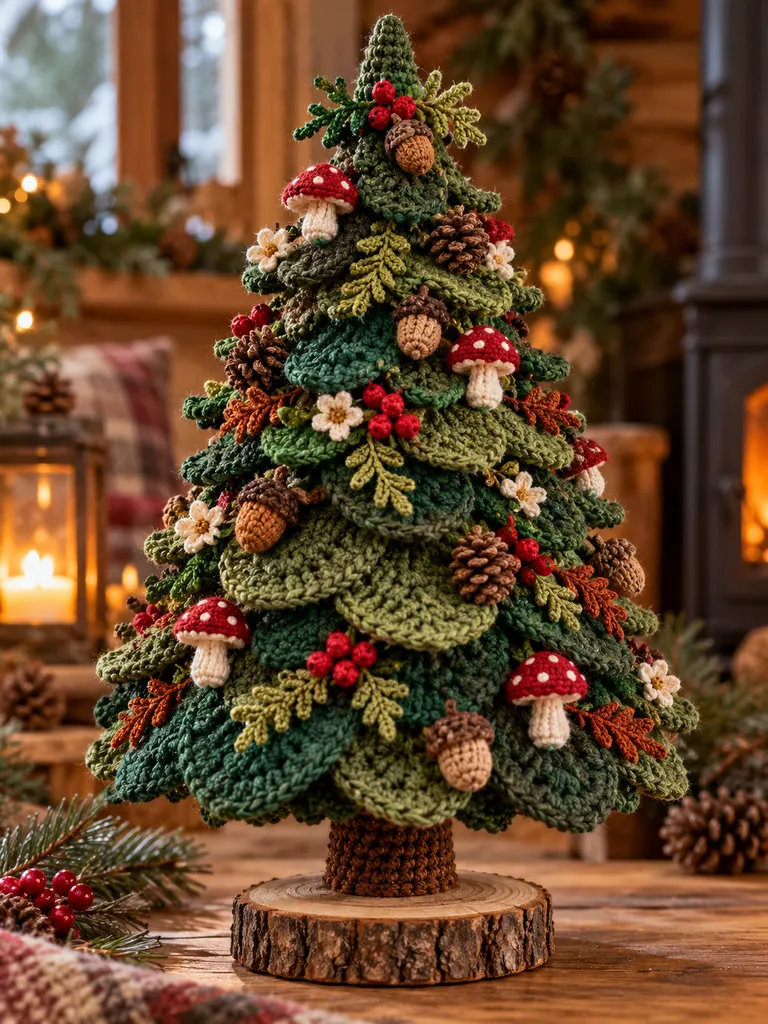 23 Crochet Christmas Tree Ideas for Festive Home Decor - image 21