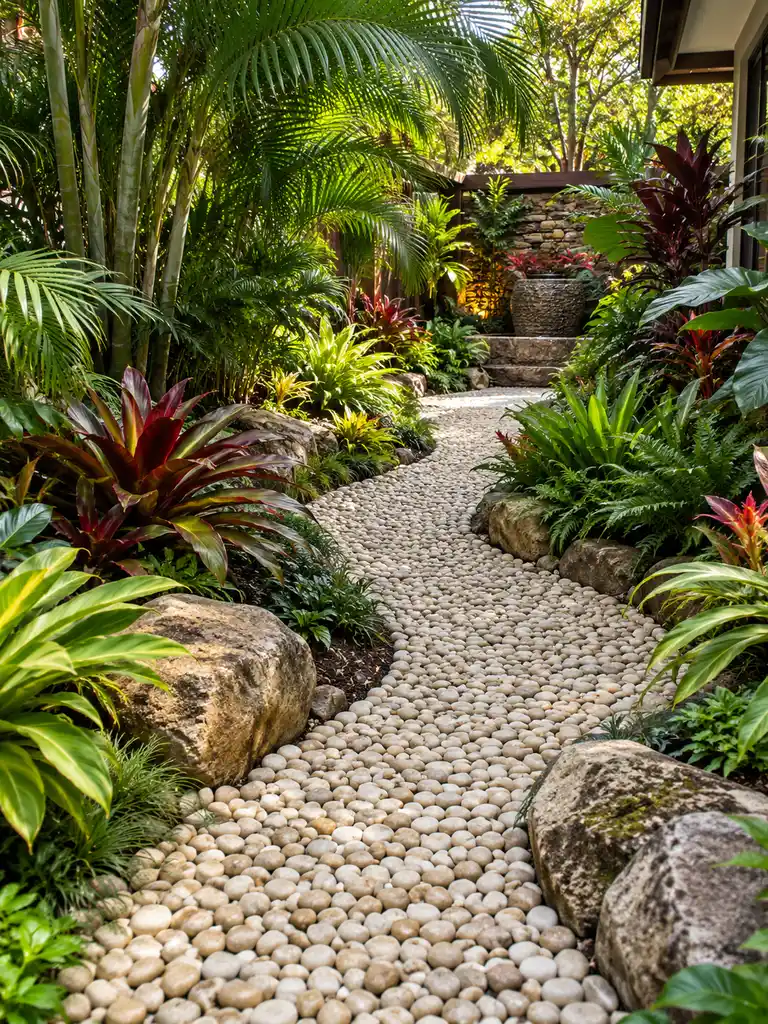 45 Small Tropical Garden Ideas That Make Your Yard Feel Like a Resort - image 21