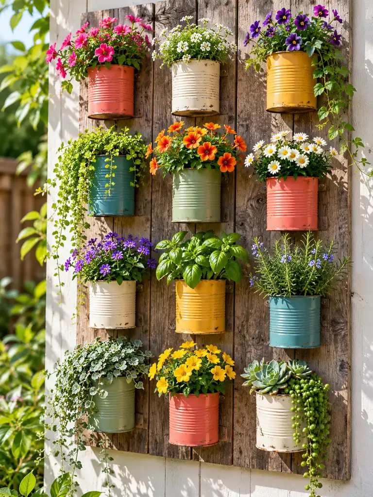 45 Creative Wall Planter Ideas for a Gorgeous Outdoor Garden Display - image 21