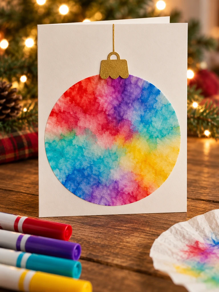 23 Toddler Christmas Card Craft Ideas That Are Cute and Easy to Make - image 21