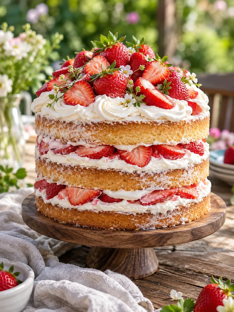 23 Eggless Fresh Fruit Cake Ideas for Birthdays and Special Occasions - image 21