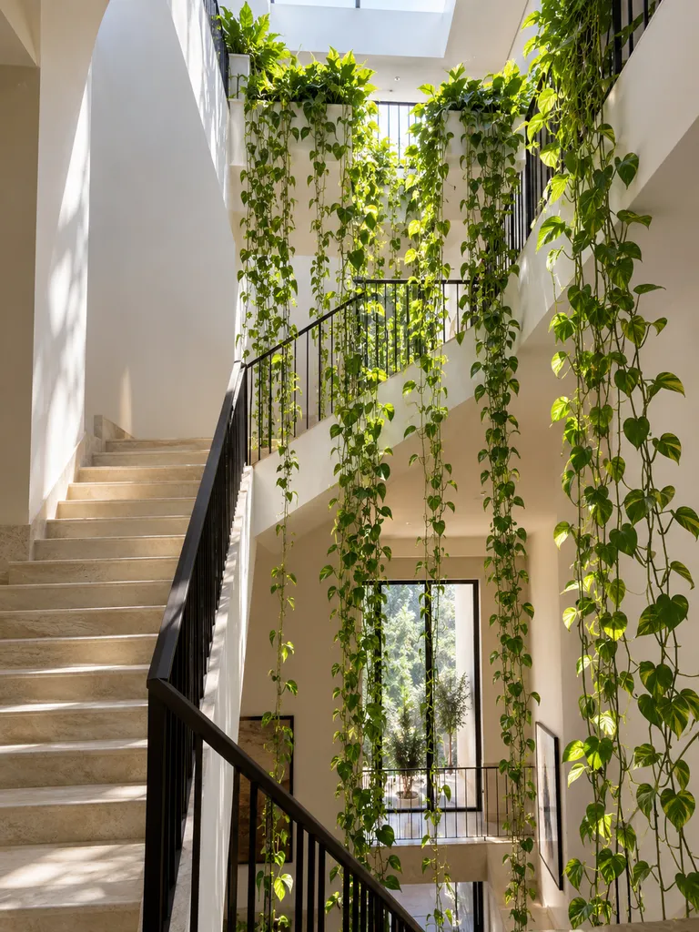 45 Unique Indoor Pothos Climbing Ideas for a Dreamy Green Home - image 21