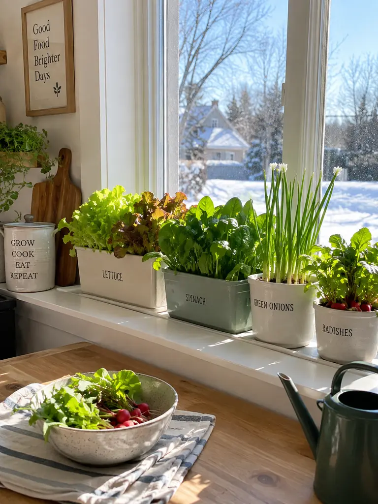 10 Vegetables You Can Grow Indoors Without a Garden This Winter - image 21