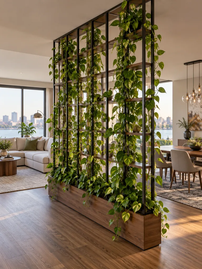 45 Creative Pothos Wall Decor Ideas for Indoor Spaces - image 22