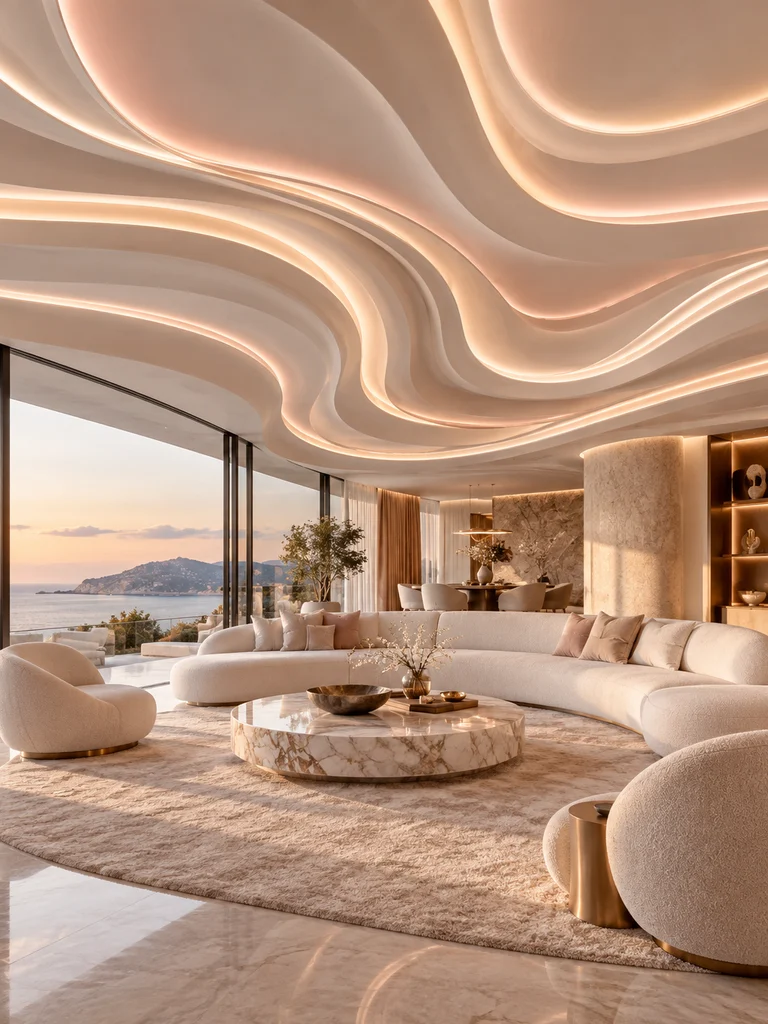 45 Dream Home Living Room Ideas for Modern Luxury Living - image 22