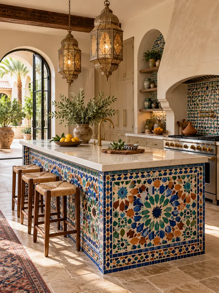 45 Colorful Kitchen Island Ideas That Bring Personality Into Your Home - image 22