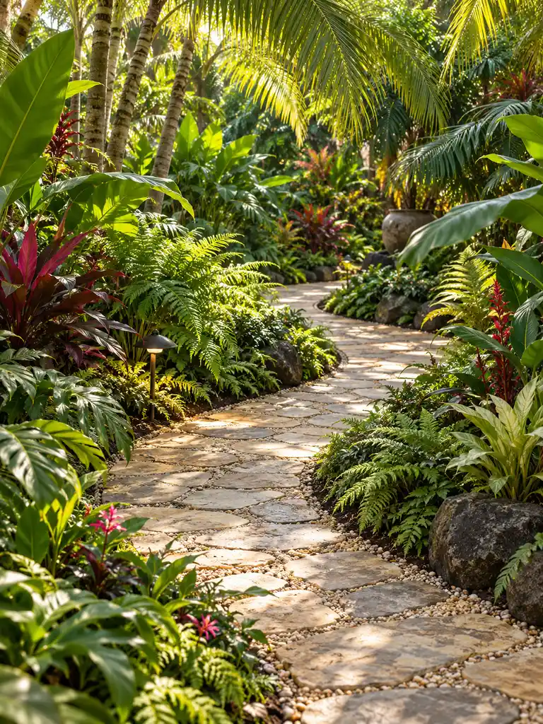 45 Tropical Garden Design Ideas for a Backyard Paradise - image 22