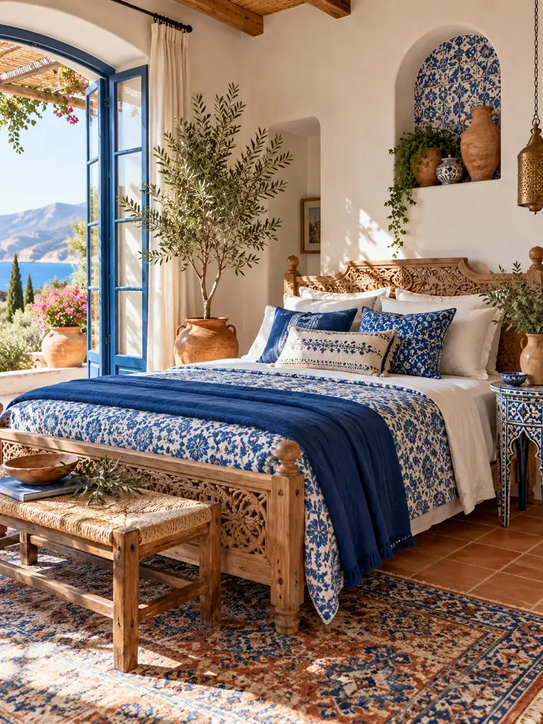 45 Boho Colorful Bedroom Ideas for a Vibrant Cozy Space - image 22