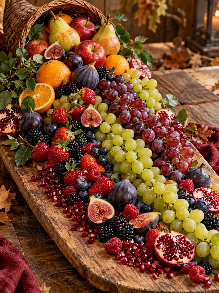 45 Beautiful Fruit Platter Designs for Parties - image 22