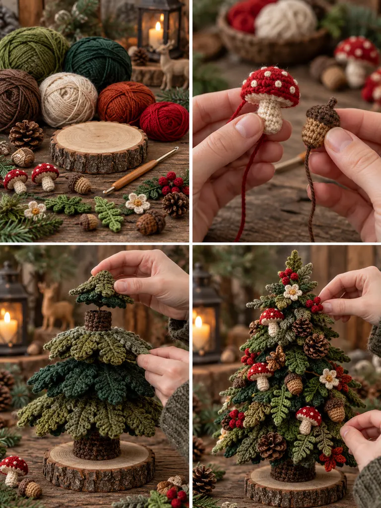23 Crochet Christmas Tree Ideas for Festive Home Decor - image 22