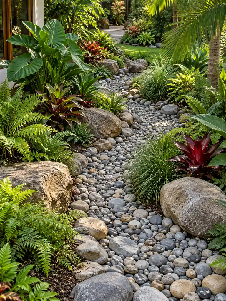 45 Small Tropical Garden Ideas That Make Your Yard Feel Like a Resort - image 22