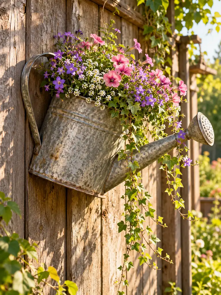 45 Creative Wall Planter Ideas for a Gorgeous Outdoor Garden Display - image 22
