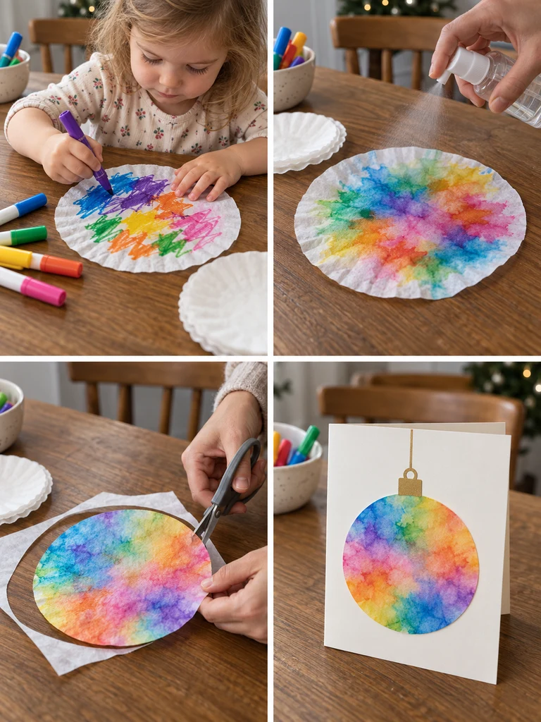 23 Toddler Christmas Card Craft Ideas That Are Cute and Easy to Make - image 22
