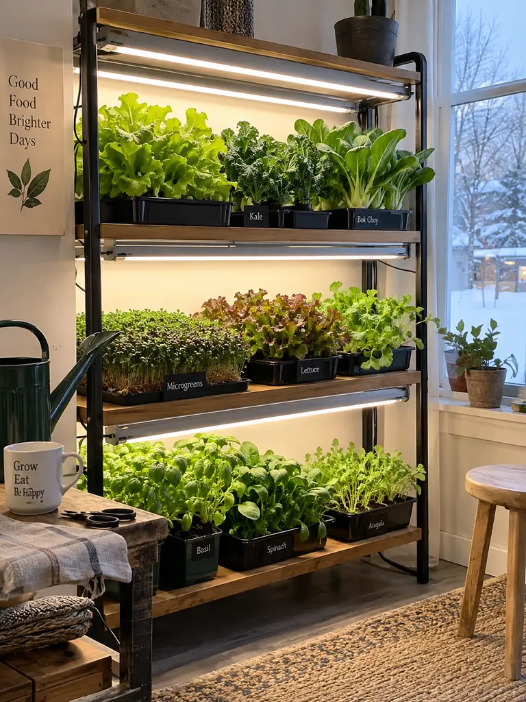 10 Vegetables You Can Grow Indoors Without a Garden This Winter - image 22