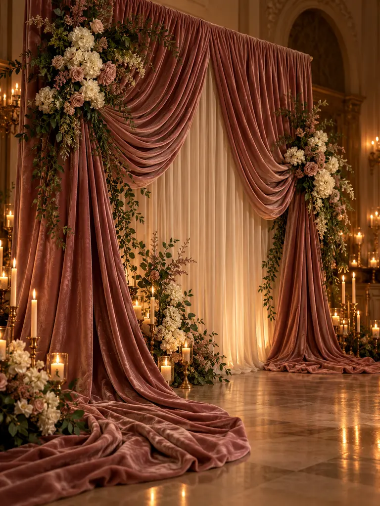 45 Stunning Indoor Wedding Backdrop Ideas That Look Absolutely Luxurious - image 22