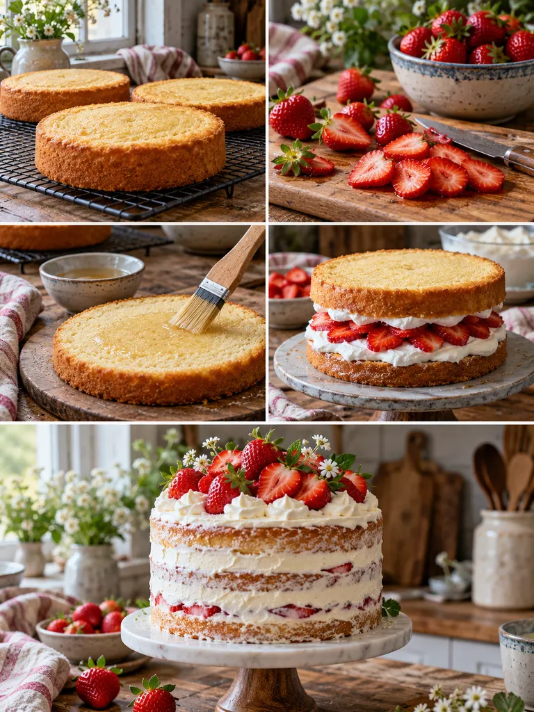 23 Eggless Fresh Fruit Cake Ideas for Birthdays and Special Occasions - image 22