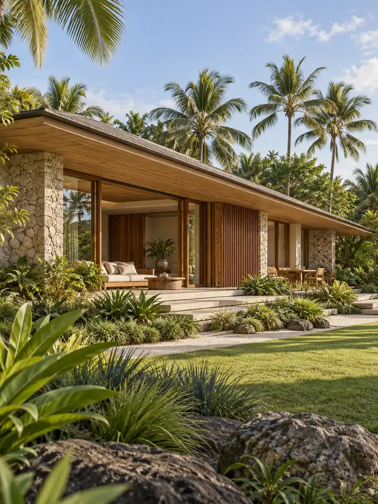 45 Tropical Bungalow House Design Ideas With Dreamy Outdoor Appeal - image 22