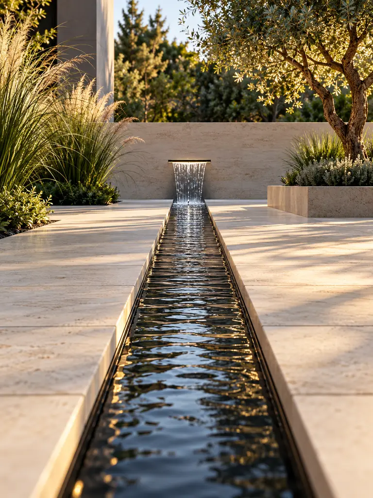 45 Beautiful Outdoor Waterfall Fountain Ideas for Gardens and Patios - image 22