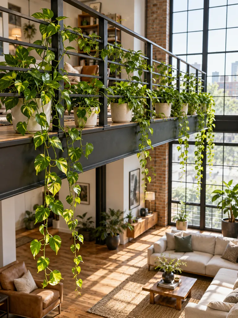 45 Unique Indoor Pothos Climbing Ideas for a Dreamy Green Home - image 22