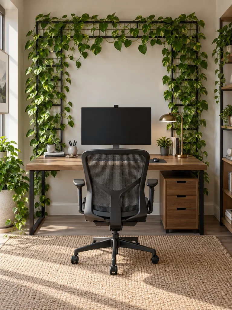 45 Creative Pothos Wall Decor Ideas for Indoor Spaces - image 23