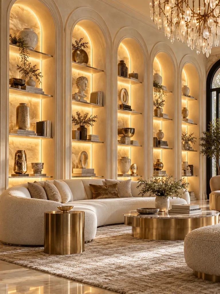 45 Dream Home Living Room Ideas for Modern Luxury Living - image 23