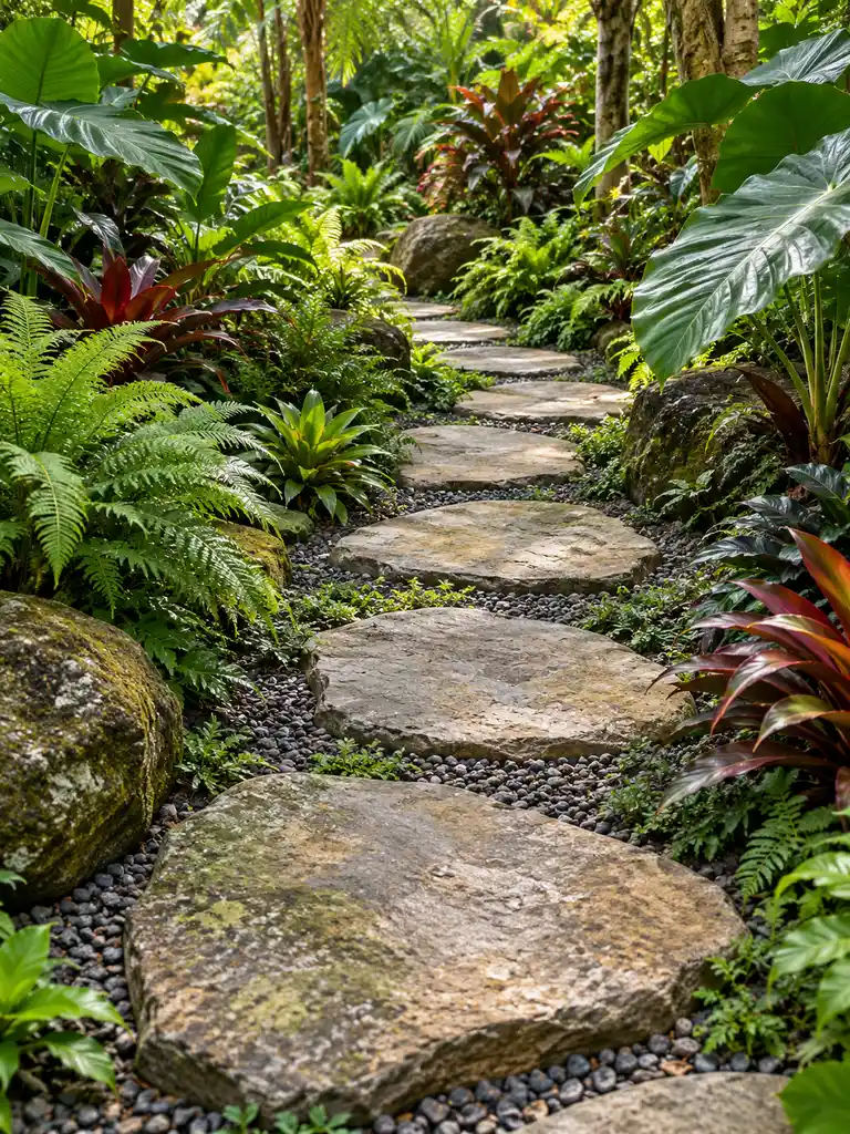 45 Tropical Garden Design Ideas for a Backyard Paradise - image 23