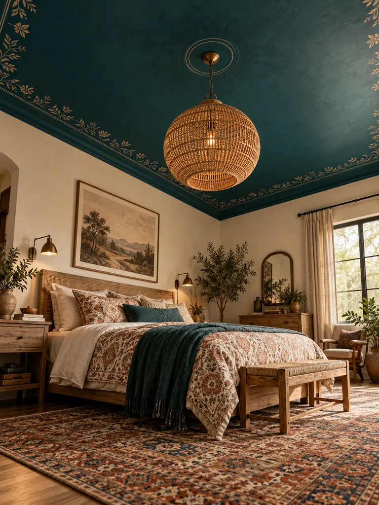 45 Boho Colorful Bedroom Ideas for a Vibrant Cozy Space - image 23