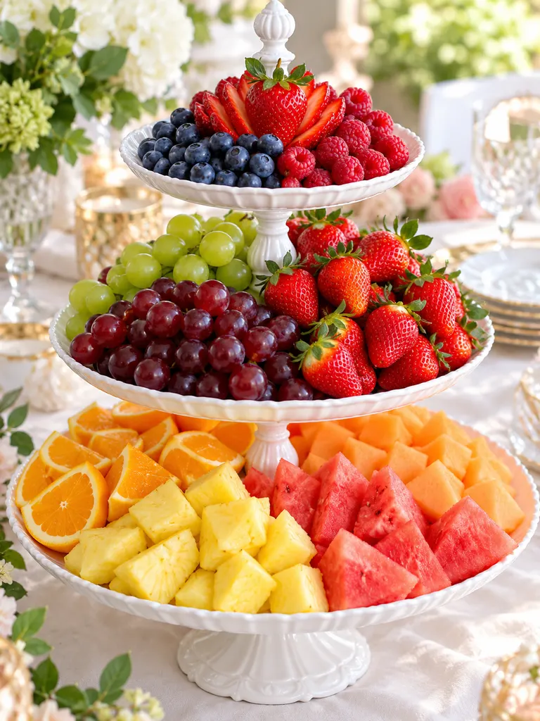 45 Beautiful Fruit Platter Designs for Parties - image 23