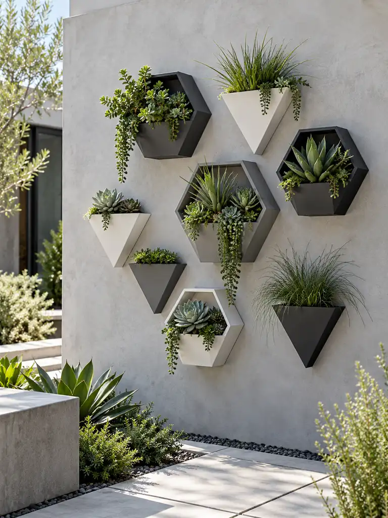45 Creative Wall Planter Ideas for a Gorgeous Outdoor Garden Display - image 23