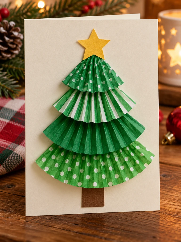 23 Toddler Christmas Card Craft Ideas That Are Cute and Easy to Make - image 23